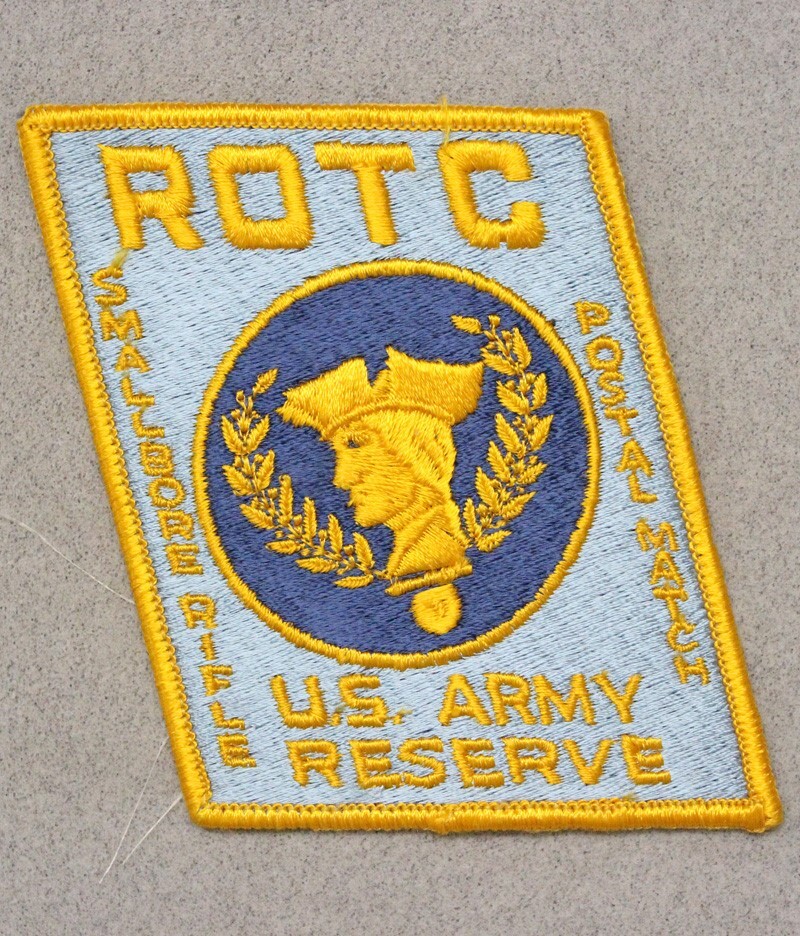 Army Reserve ROTC Smallbore Rifle Postal Match, Patch (#2062)