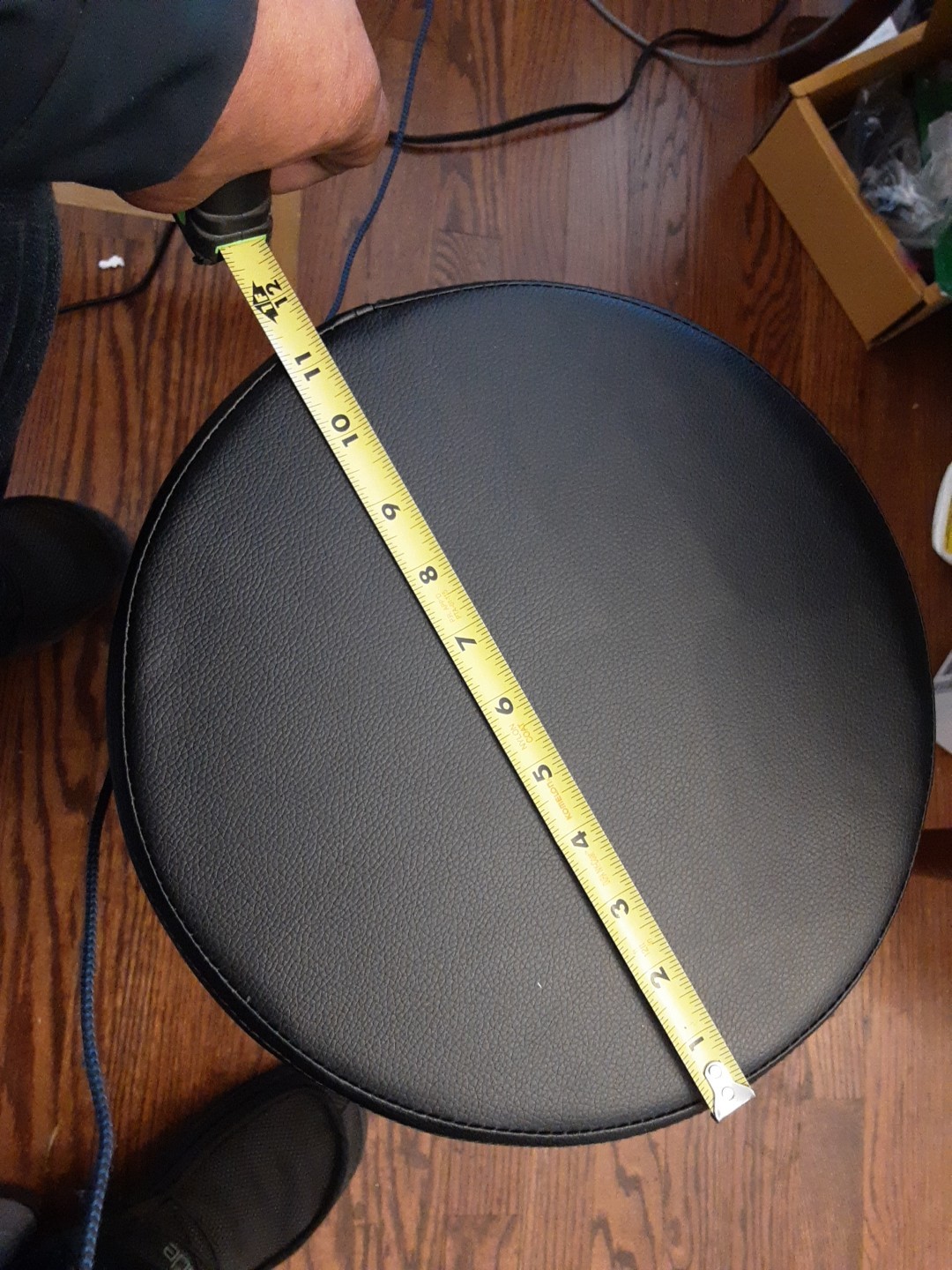 Universal Drum Padded Seat Adjustable Height 20 Inch