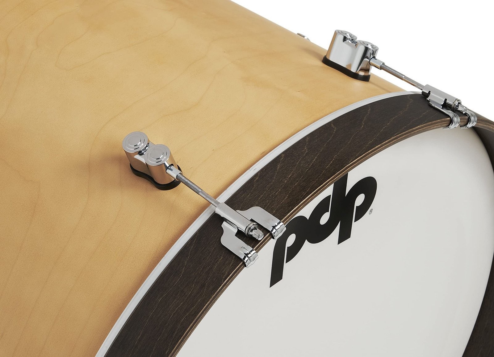 Pacific Drums & Percussion Drum Set Concept Classic 3-Piece 24" Kick, Natural...
