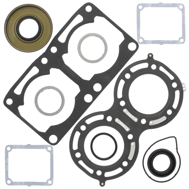 Winderosa 711268 Gasket Set with Oil Seals