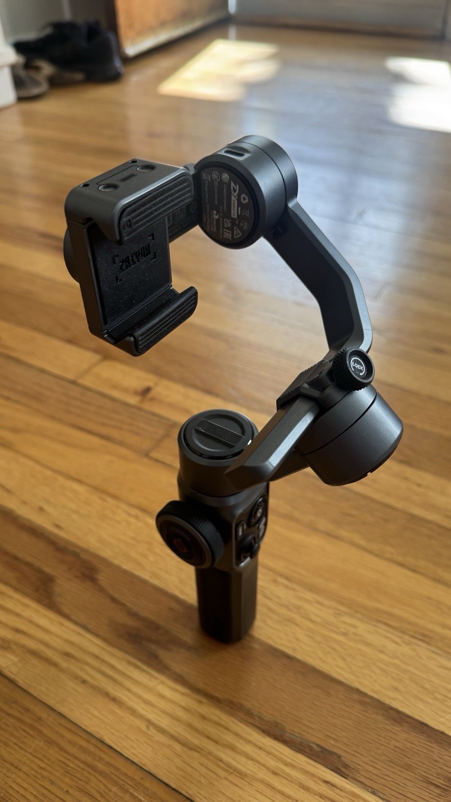 Zhiyun 5s Smooth Gimbal Stabilizer for iPhone and Galaxy Series