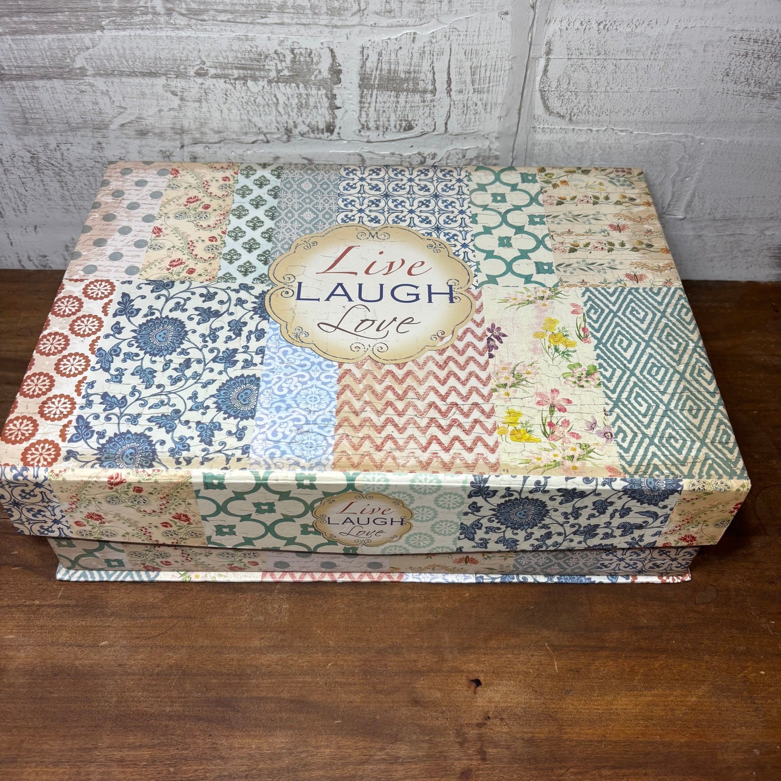 Live Laugh Love Keepsake Box