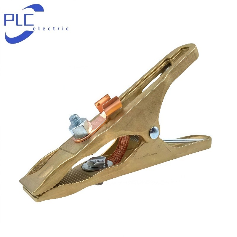 Arc Welding 800A Pure copper Earth Ground Clamp  Free shipping