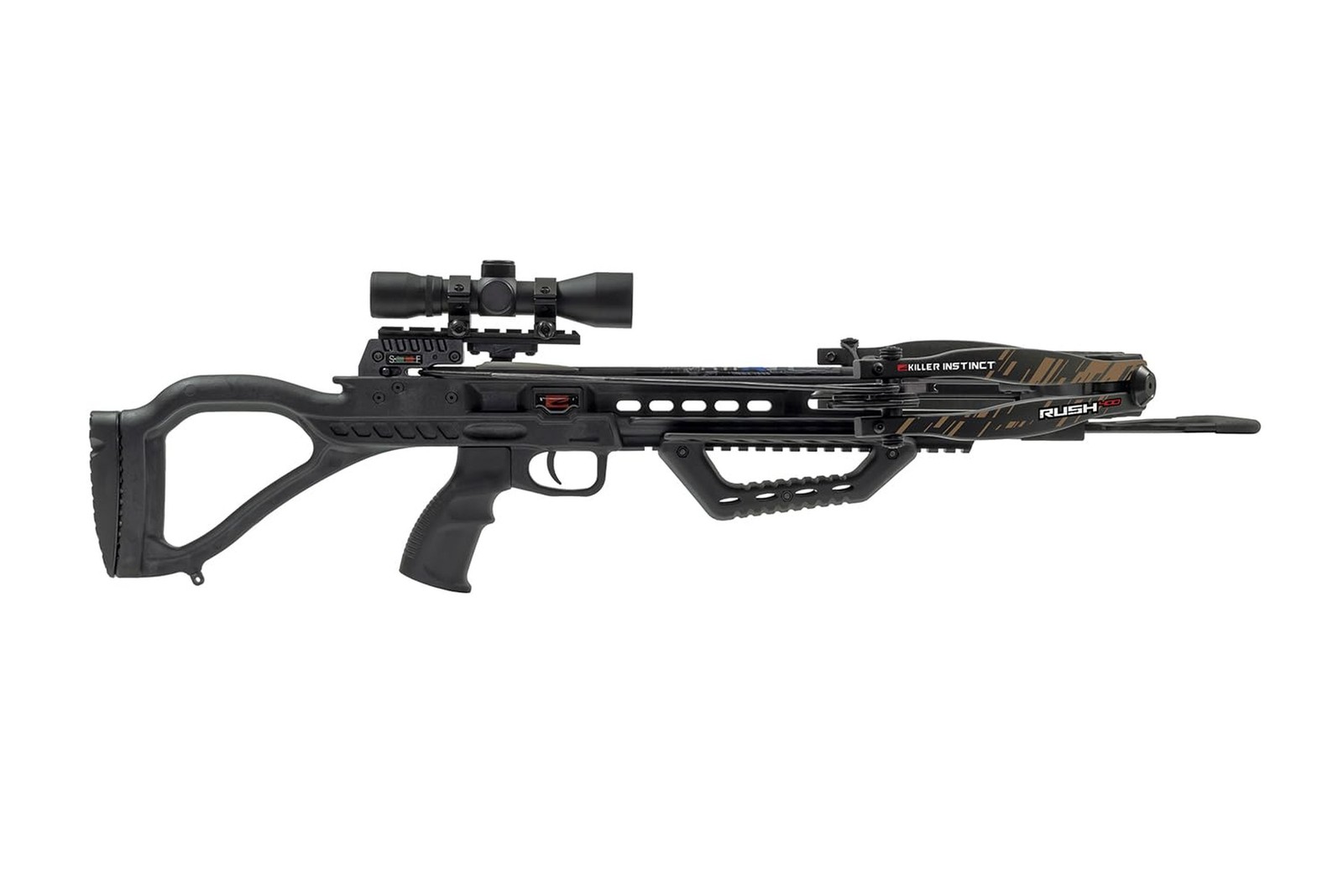 Killer Instinct Rush 400 Crossbow PRO Package with Crank Cocker. 400 FPS Read...