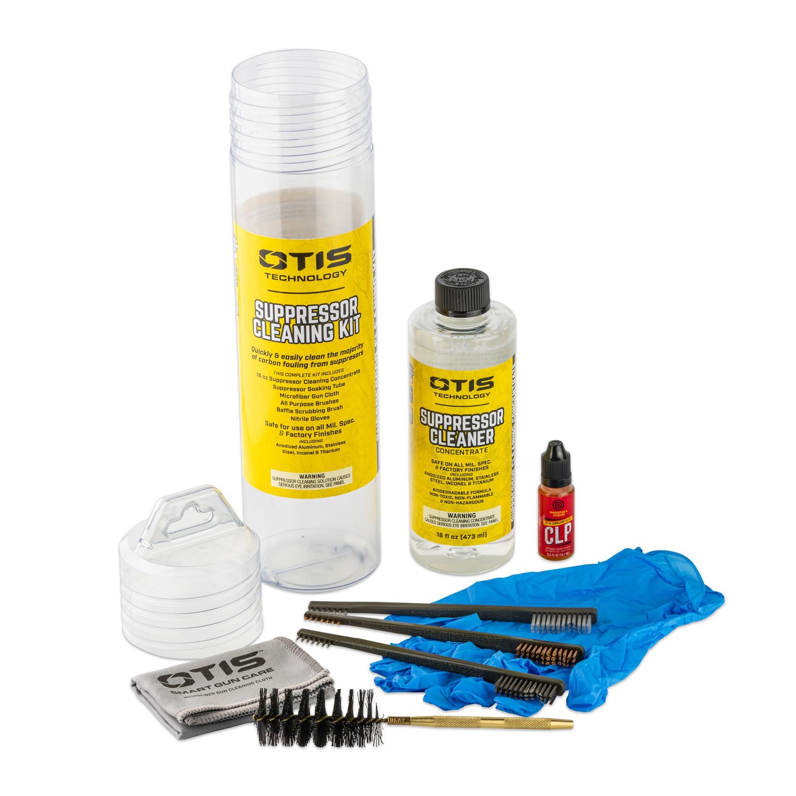 Otis Technology Suppressor Cleaning Kit Fg-Sup-Cln