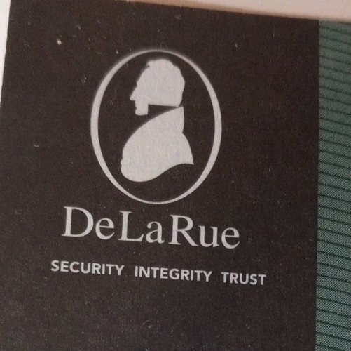 SLING'S 🪙RARE $20 DEALER/COLECTOR TWENTY DOLLAR DE LA RUE  ATM TEST CURRENCY