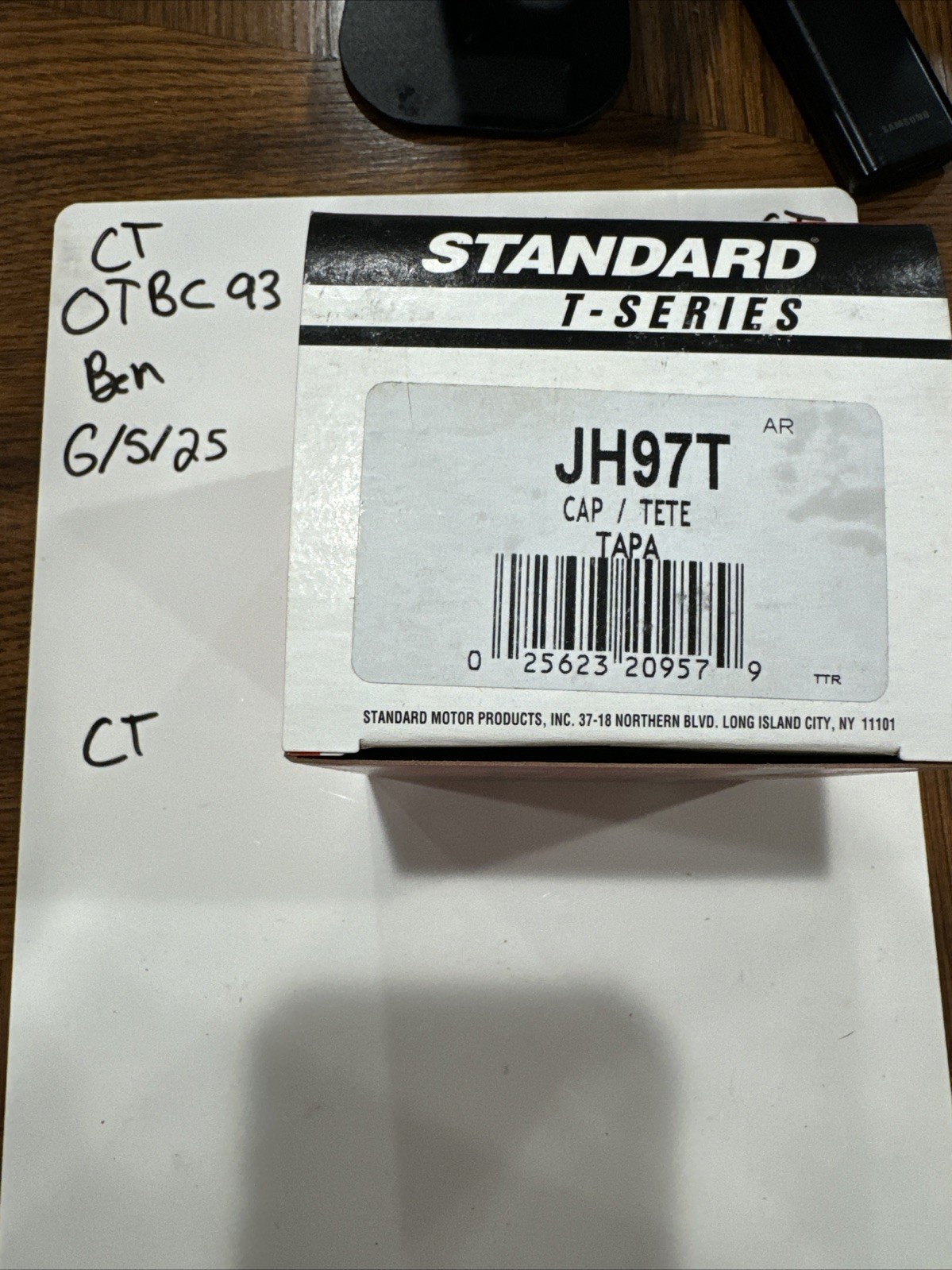 Distributor Cap Standard JH97T