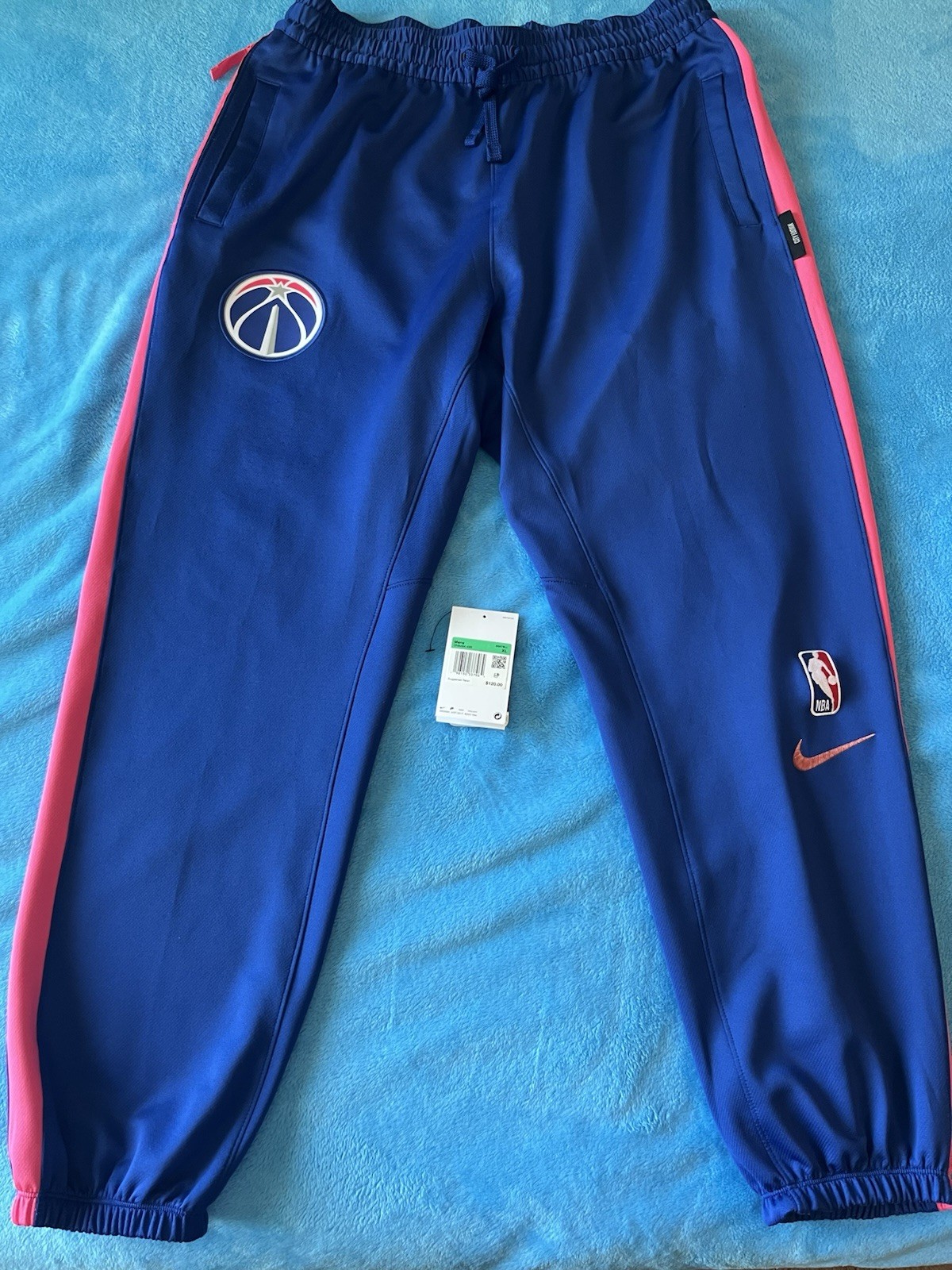 Nike - Washington Wizards City Edition DriFit Showtime Pants XL Rare DN8484-495