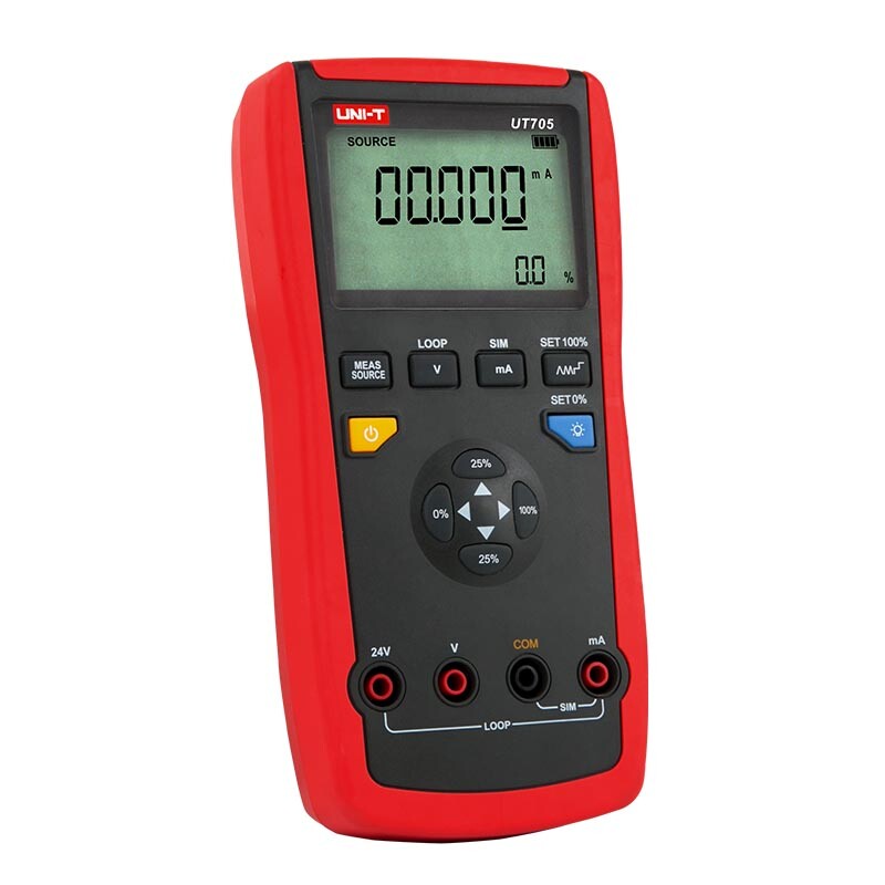 UNI-T UT705 Loop Calibrator Single Function DC Voltage/Current 24V Accurac 0.02%