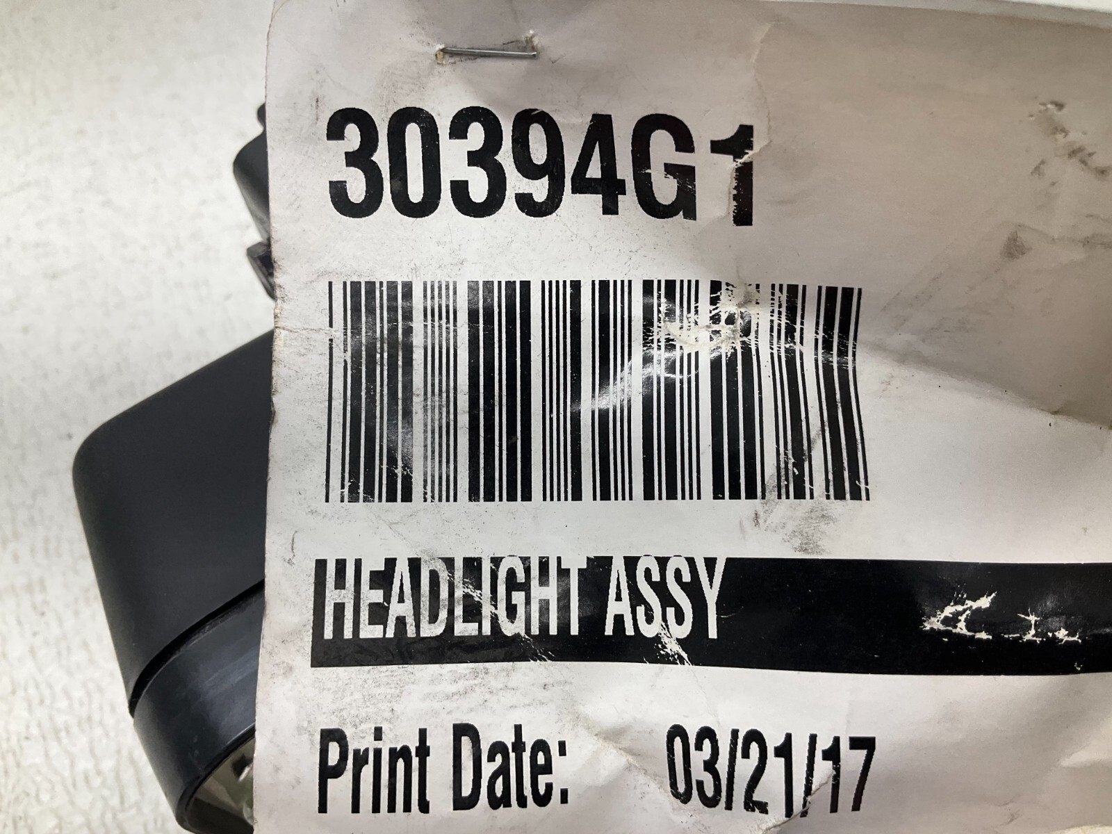 EZGO 30394G1 Headlight Assy New (TSC)