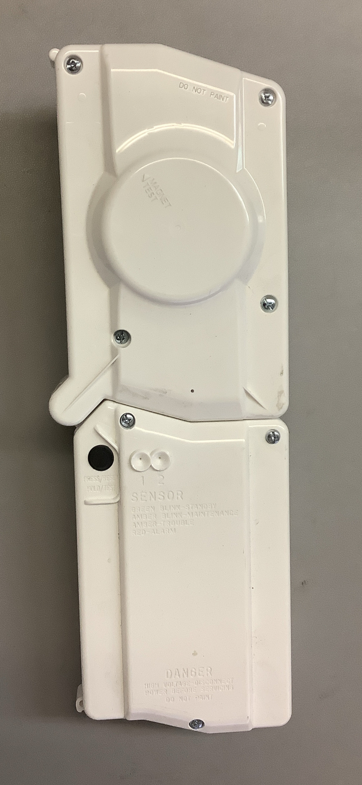 System Sensor 5CGZ1 Duct Smoke Detector (r12)