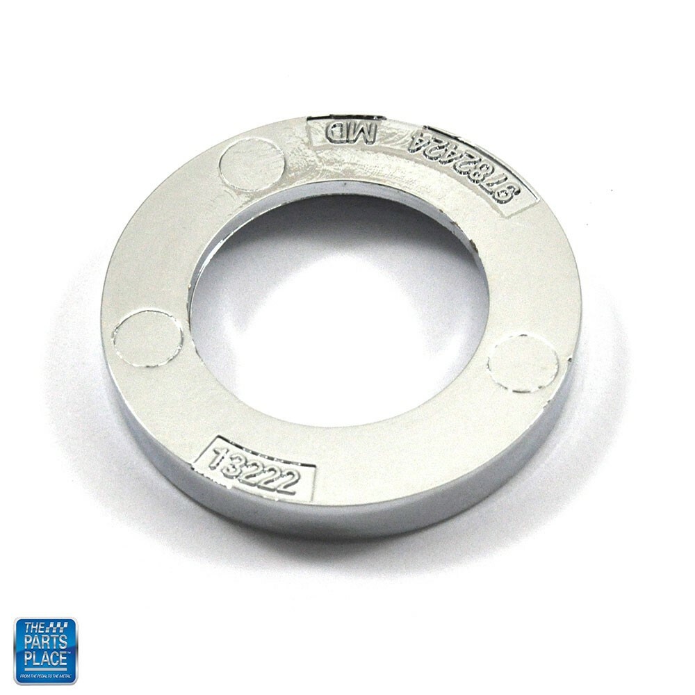 1966 GTO LeMans Chrome Bezel For Cigarette Lighter on Dash GM 9782424 EA