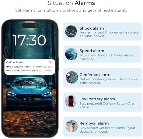 SALIND 11 4G GPS Tracker Real-Time Vehicle Tracker LTE Magnetic