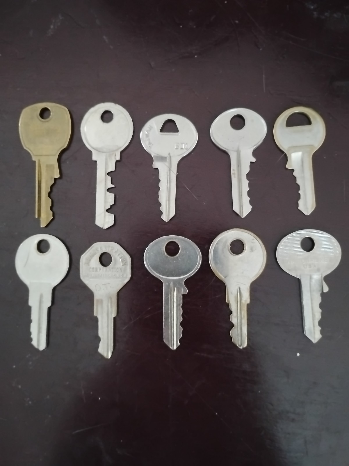 10 Set Of Functioned keys from collection
