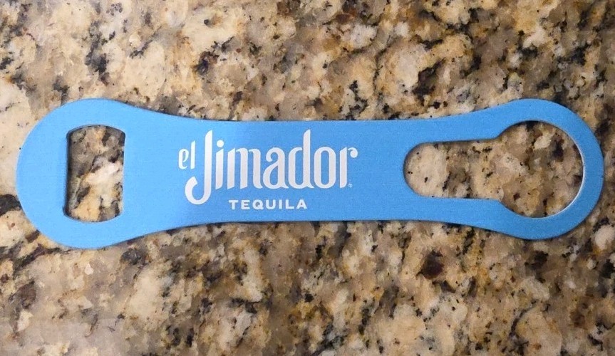 NEW El Jimador Tequila Metal Beer Cerveza Bottle Opener Speed Key