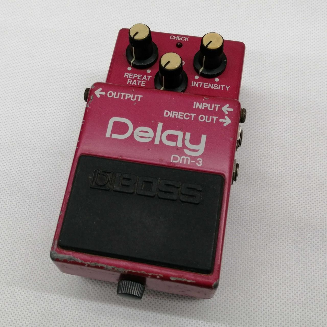 BOSS DM-3 Delay Effects Pedal Japan Vintage Used
