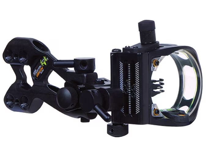 Apex Gear Bone Collector 4 Light 4-Pin Bow Sight .019" to .010" Diameter Pin