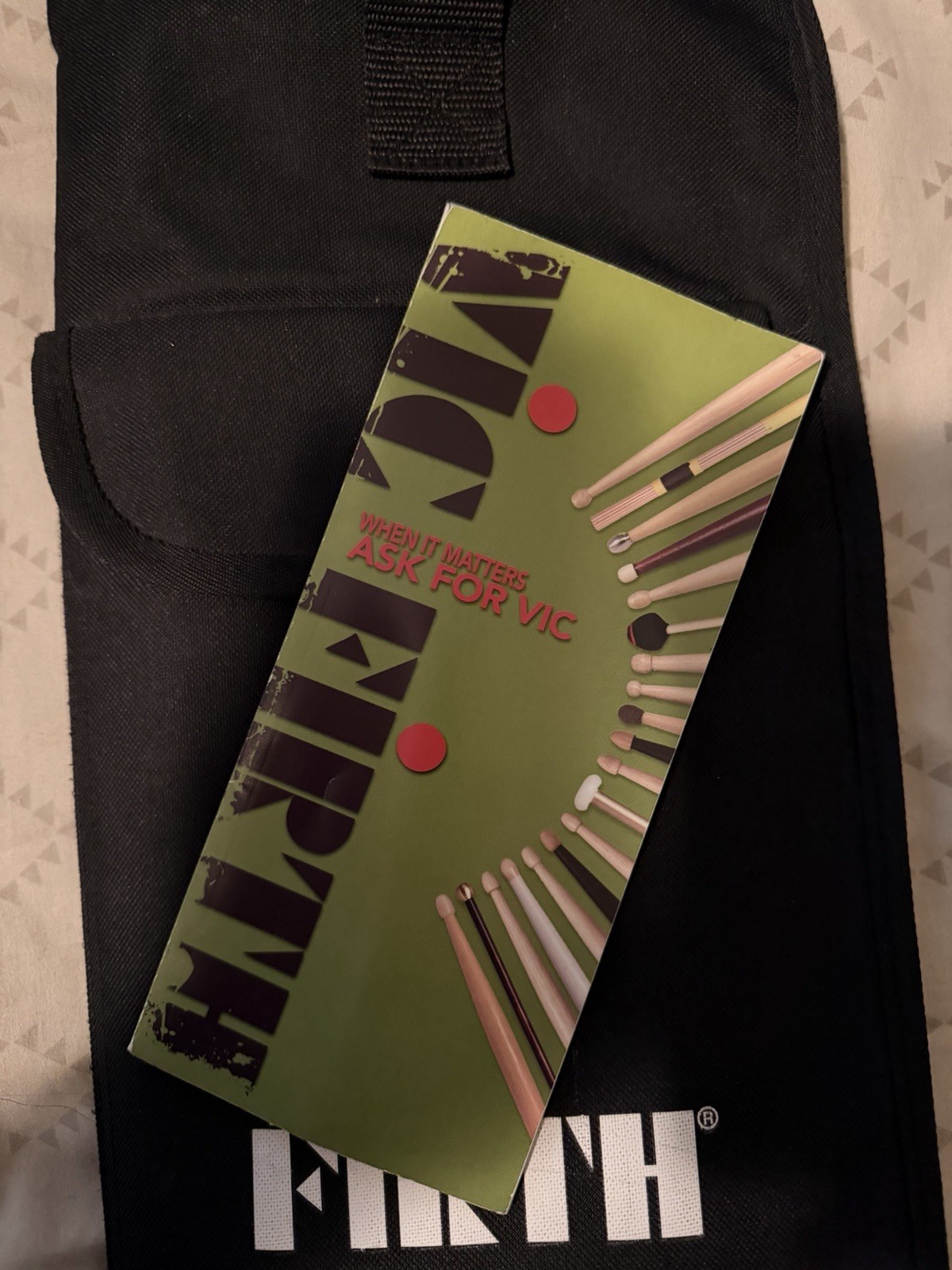 Vic Firth Percussion Drum Sticks & mallets