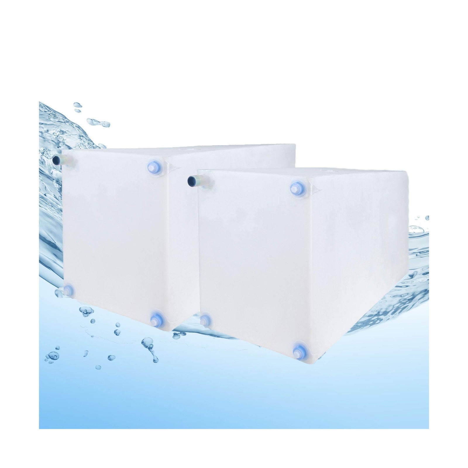 RecPro Fresh and Gray Water Holding Tank | Combo Pack | Concession/Food Truck...
