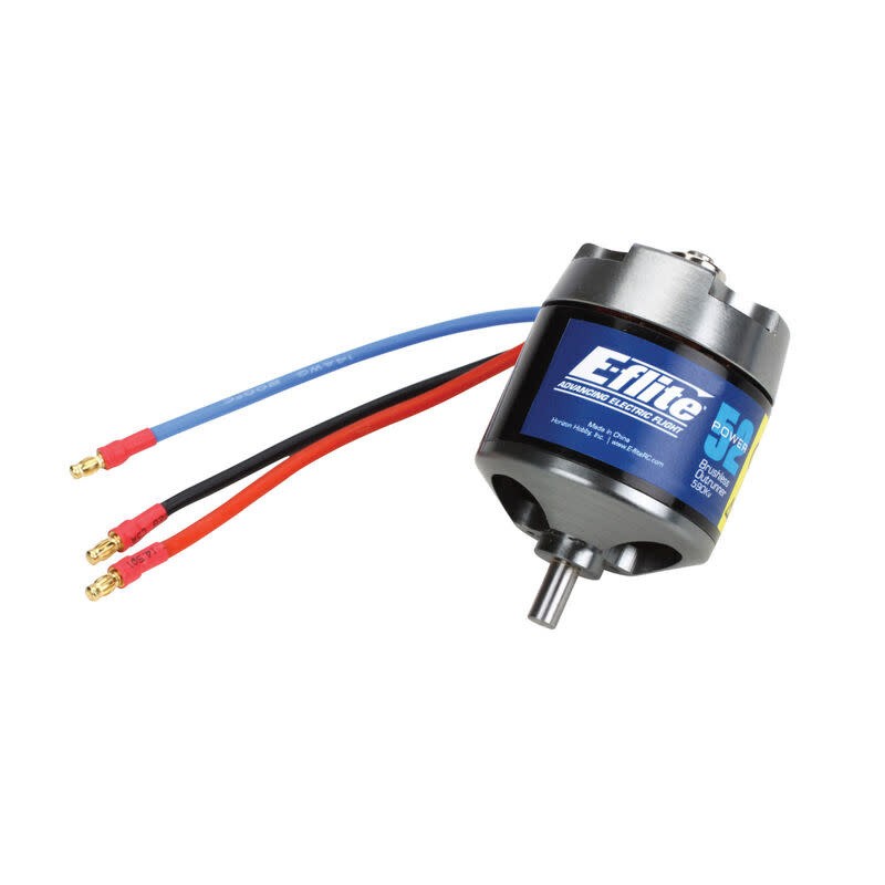 EFLM4052A E-Flite Power 52 Brushless Outrunner Motor, 590Kv
