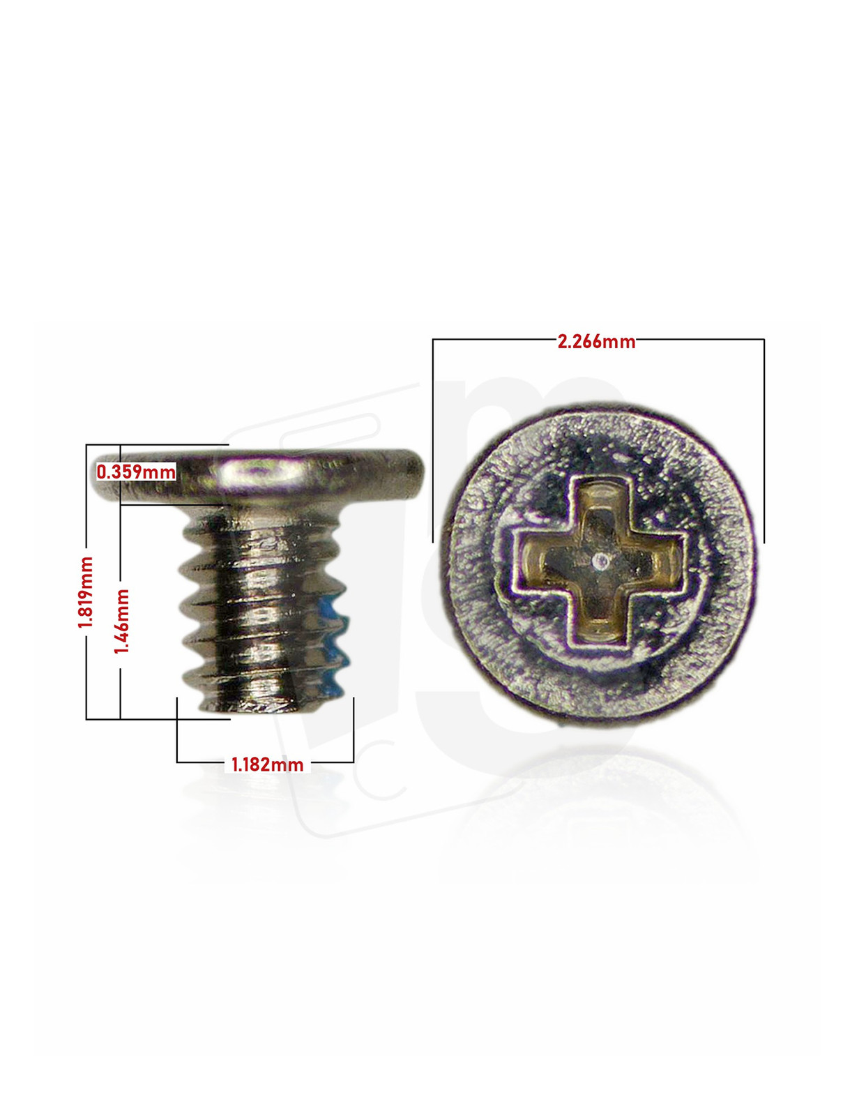 Replacement Screw Box 2.0 Refill [ 1F8 ] (100 Pack)