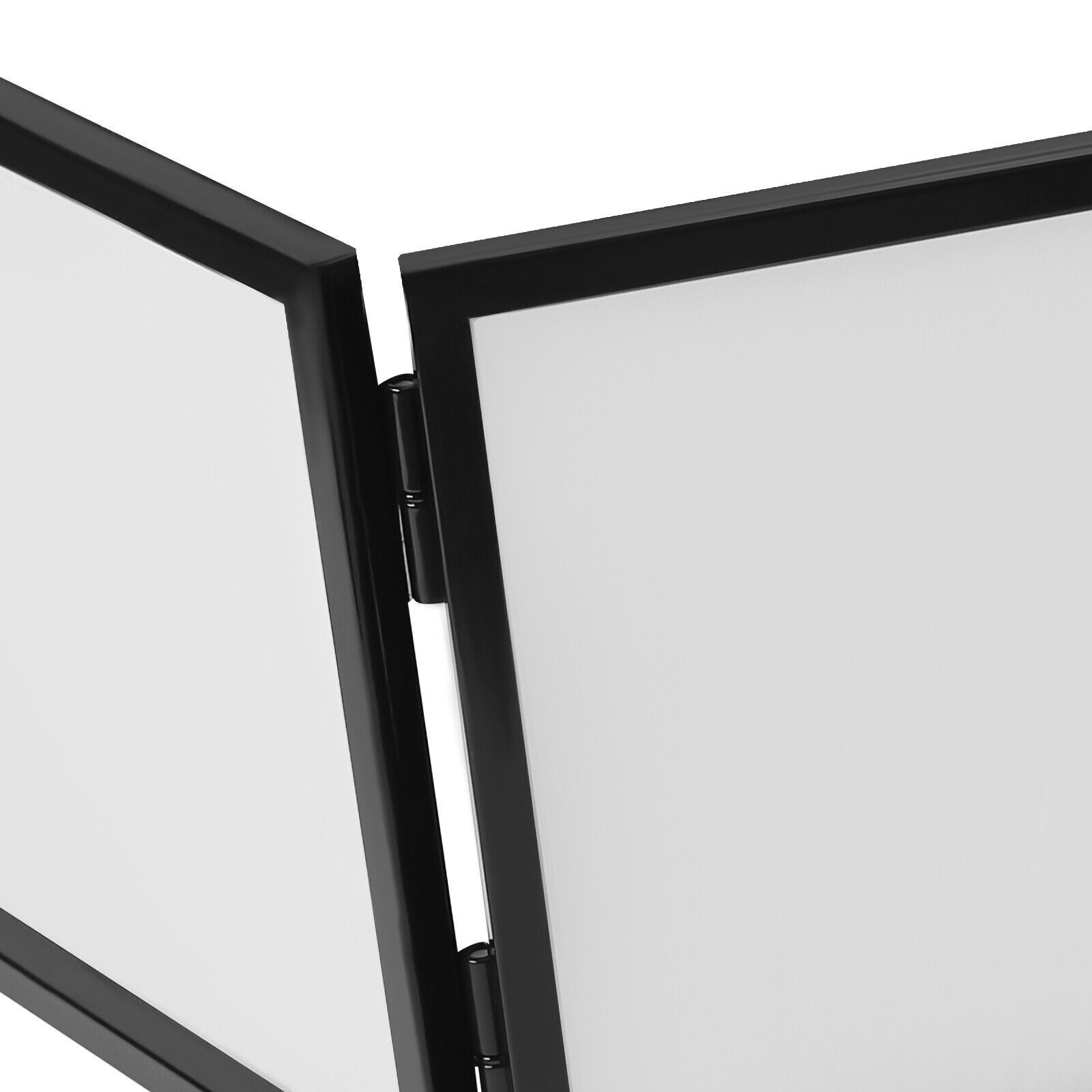 Portable Event Facade 4 Sections Tabletop DJ Booth Foldable Cover Screen] US HOT
