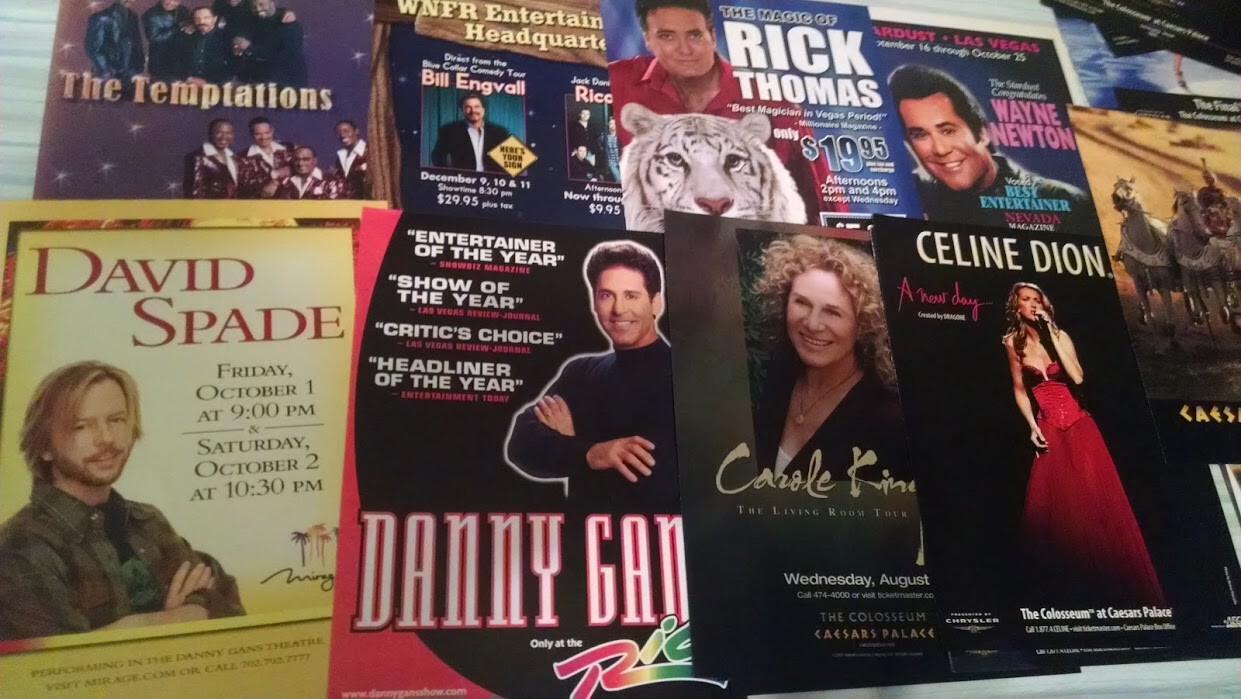 CASINO PAPER AD / ADVERTISEMENT - YOU PICK THE ONE YOU WANT - LAS VEGAS / RENO