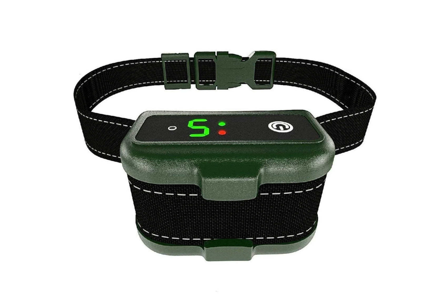 Q7 Professional Bark Collar for Small-Large Dogs, Black
