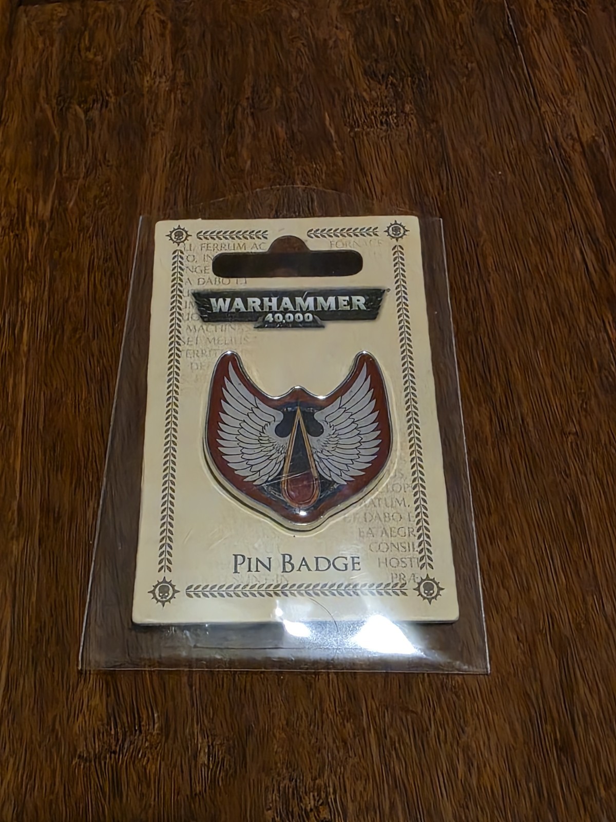 Warhammer 40k X Half Moon Bay Blood Angels Pin Badge - Lapel New Collectible