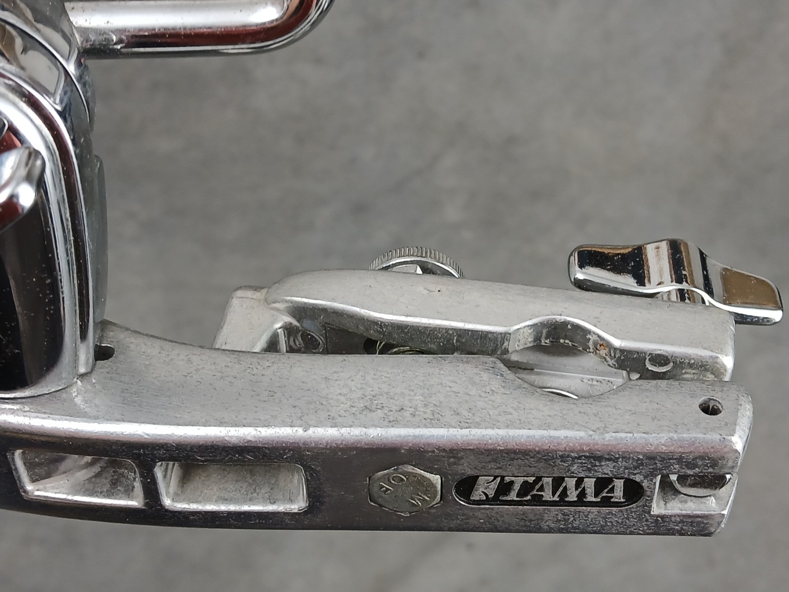 TAMA FAST CLAMP WITH DOUBLE TOM MOUNT ARMS