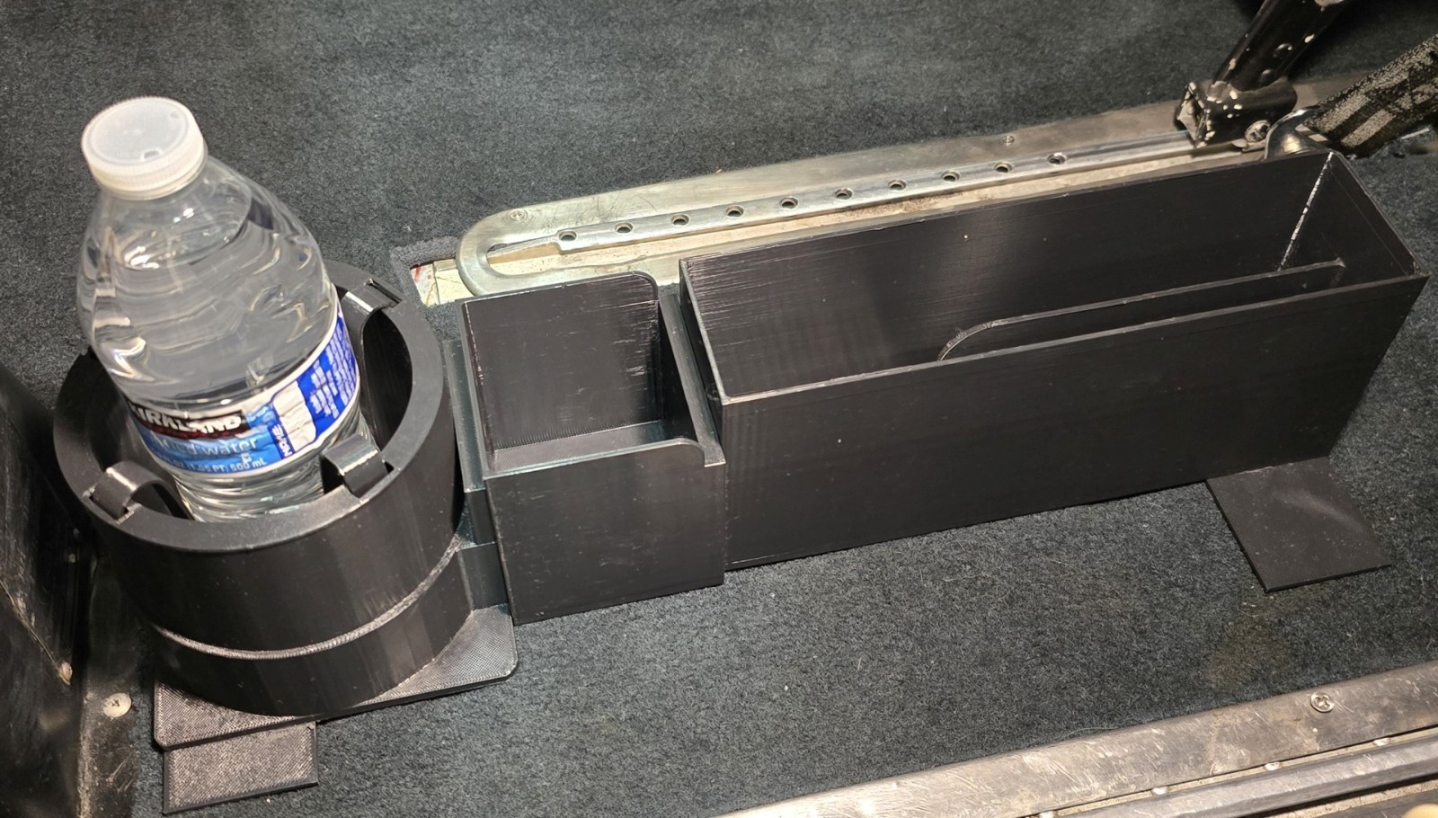Airplane Center Console Custom Organizer Cup Holder - Modular - 3D Printed PETG
