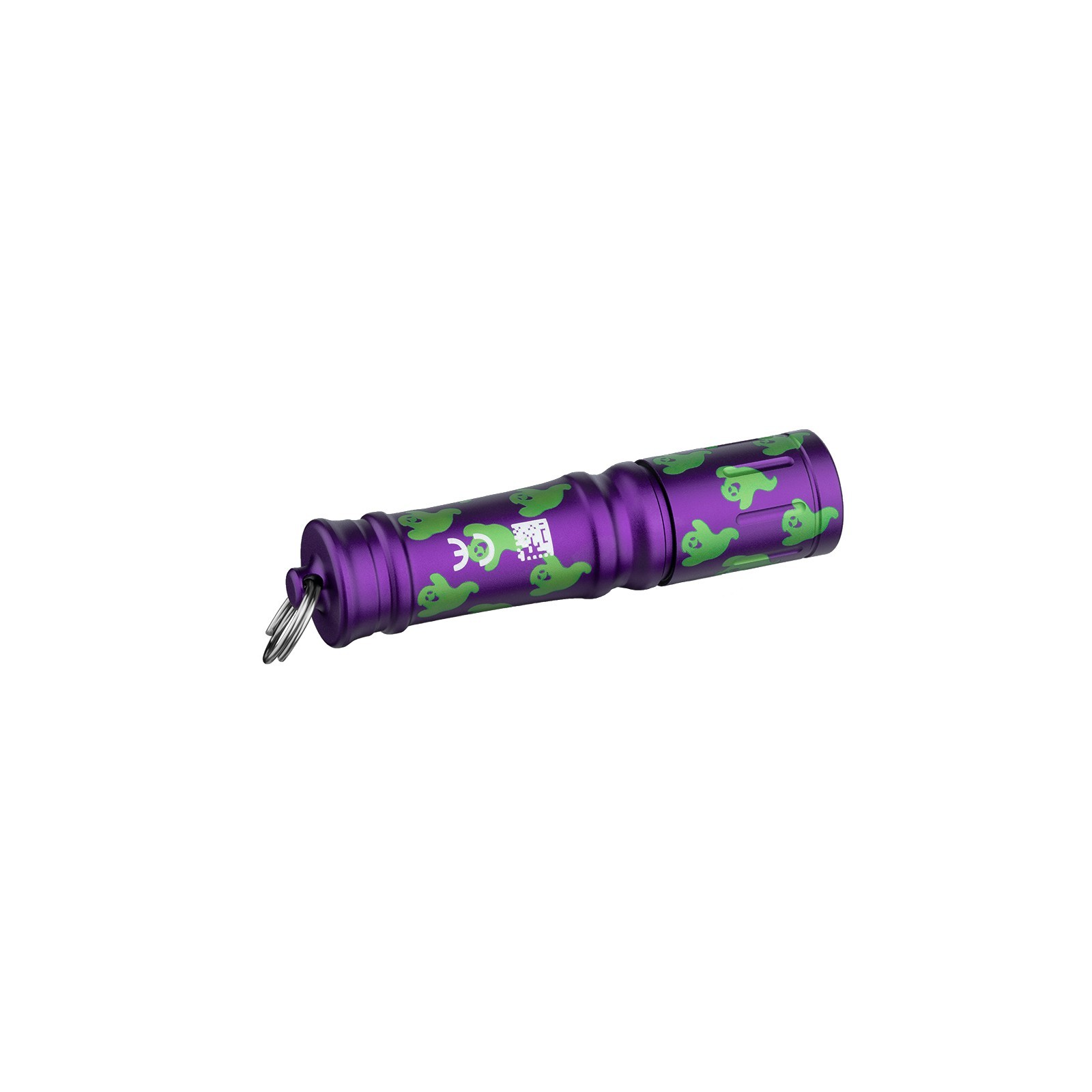 Olight I3E EOS Halloween Ghost Keychain Waterproof Flashlight, 90 Lumens, 1 AAA
