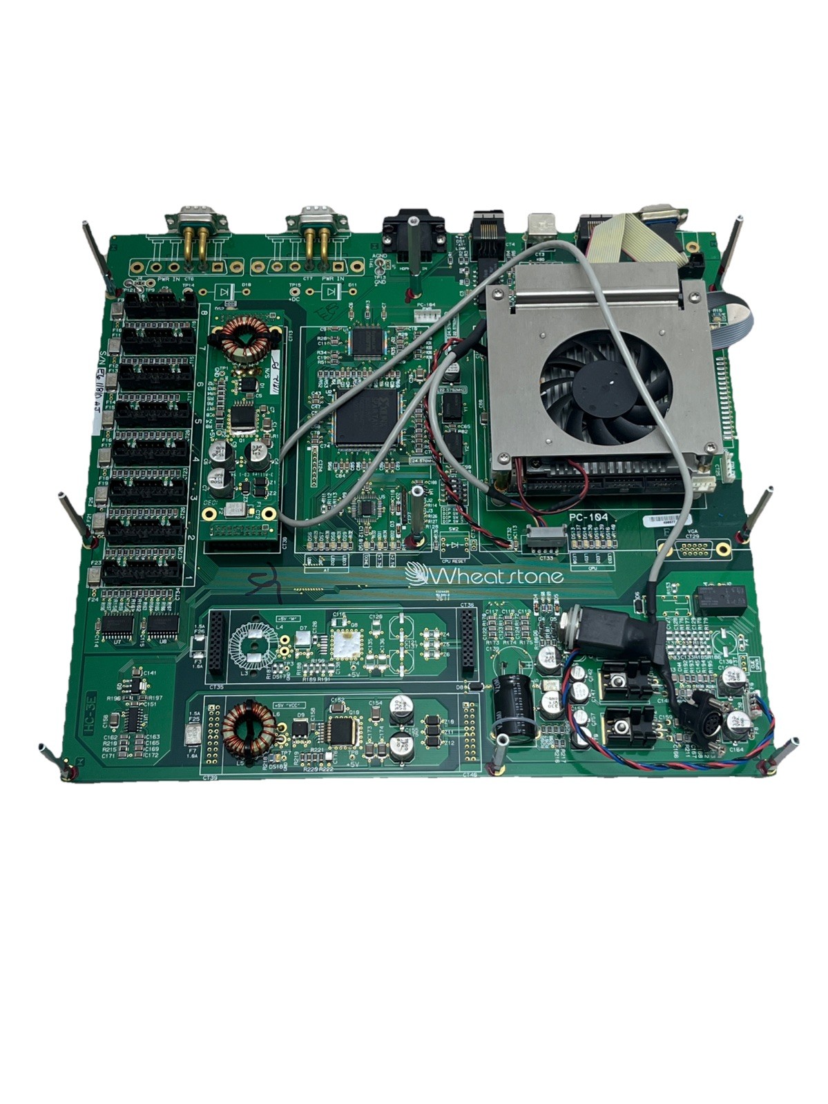 Wheatstone Corporation E-4 Digital Broadcasting Console Main Circuit Board Only￼