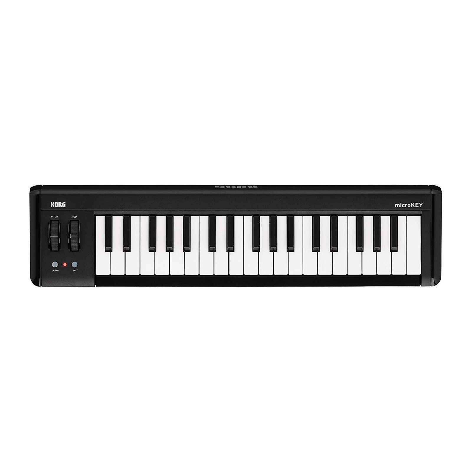 Korg Microkey237 37-Key iOS Powerable USB MIDI Controller With Pedal Input