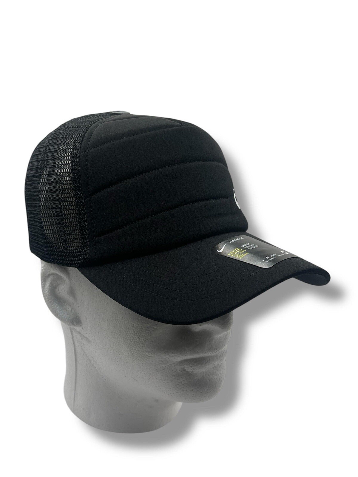 Nike Heritage 86 - Trucker Hat Adjustable Strap Black New with Tags