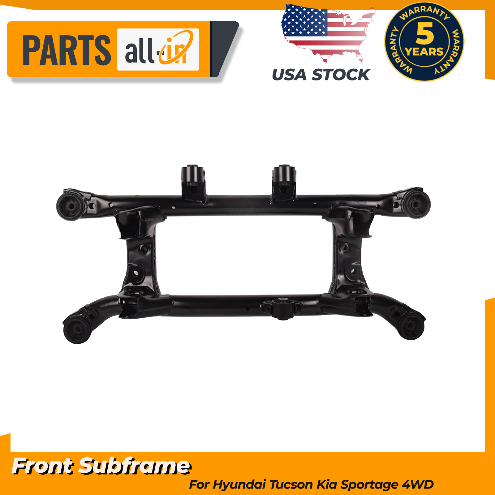 Rear Subframe Axle Crossmember For Hyundai Tucson Kia Sportage 4WD 626052E601