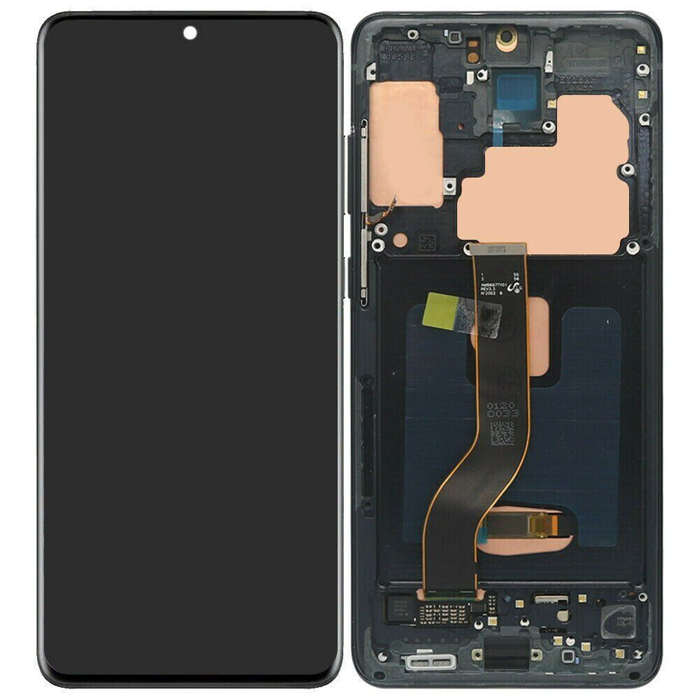 For Samsung Galaxy S20 Plus G985 G986 LCD Touch Screen Digitizer Display Frame