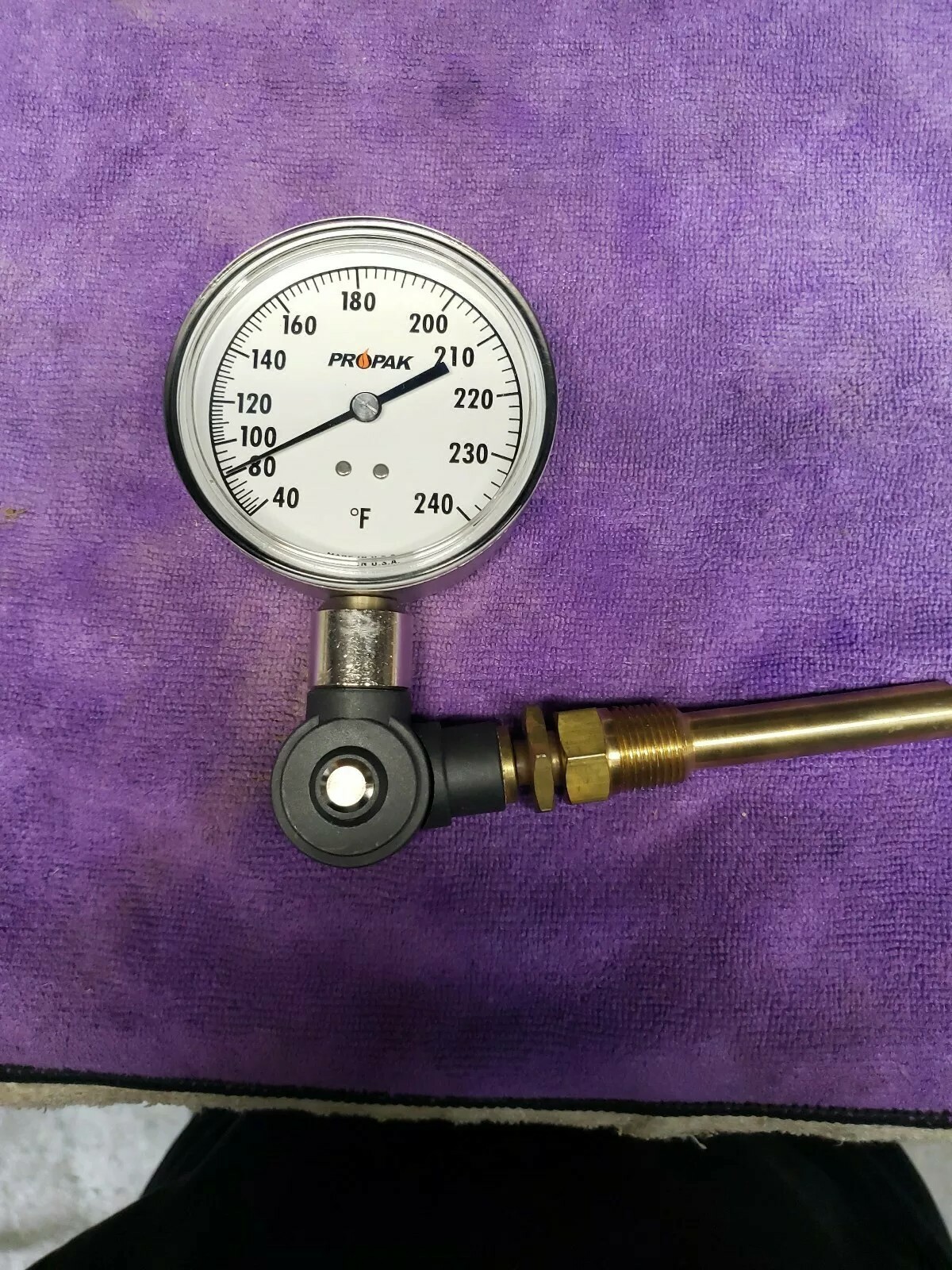 Thermometer Industrial Propak Glass. Multi Position