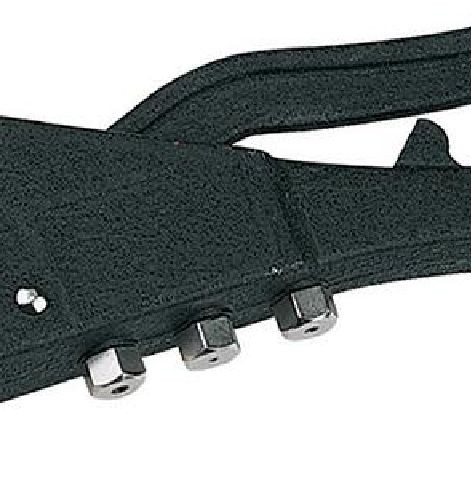HAND RIVETER RIVET GUN & 60 RIVETS 260 MM HAND TOOLS MECHANICAL ENGINEERING P339