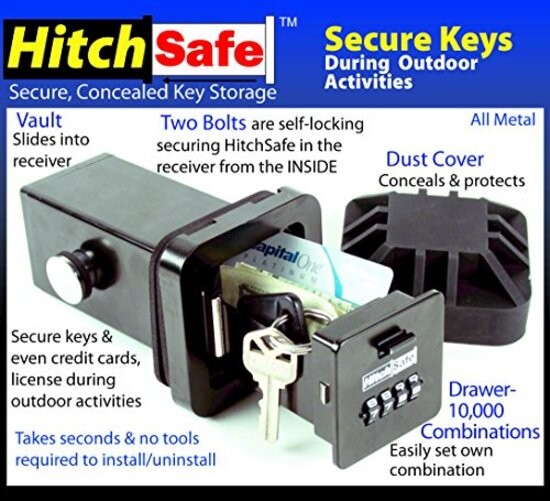 HS7000T Key Vault, Black