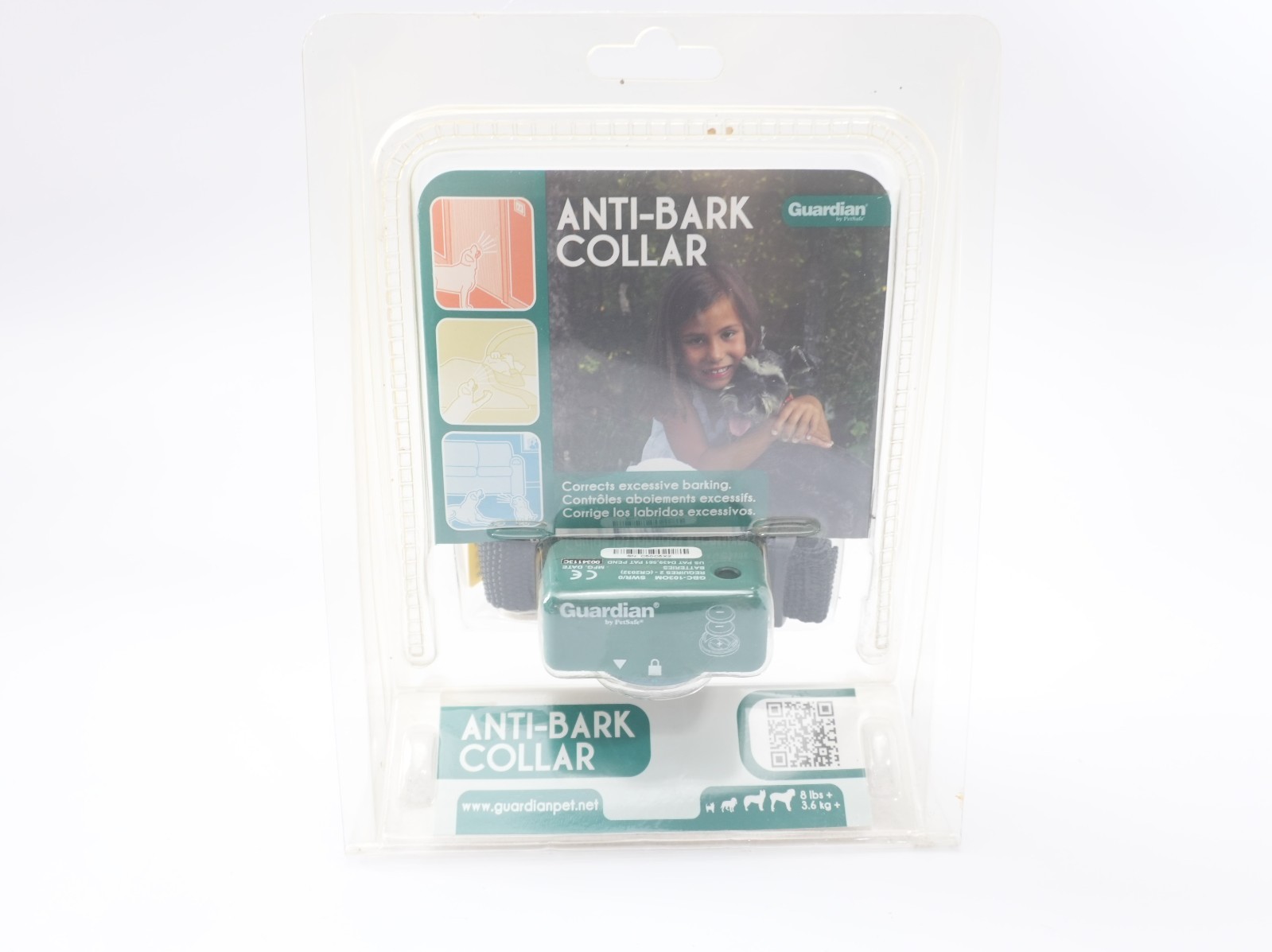 PetSafe Guardian Anti-Bark Control Shock Dog Collar GBC11-12133 - Sealed