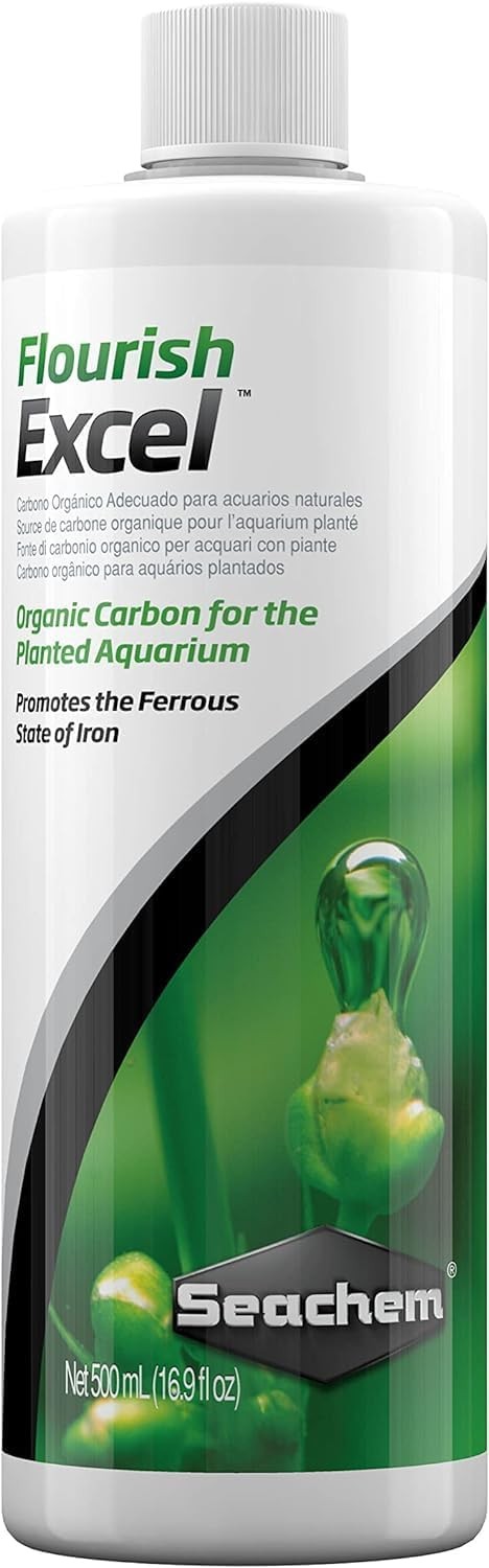 Seachem Flourish Excel 500 ml Pack of 1, As Picture