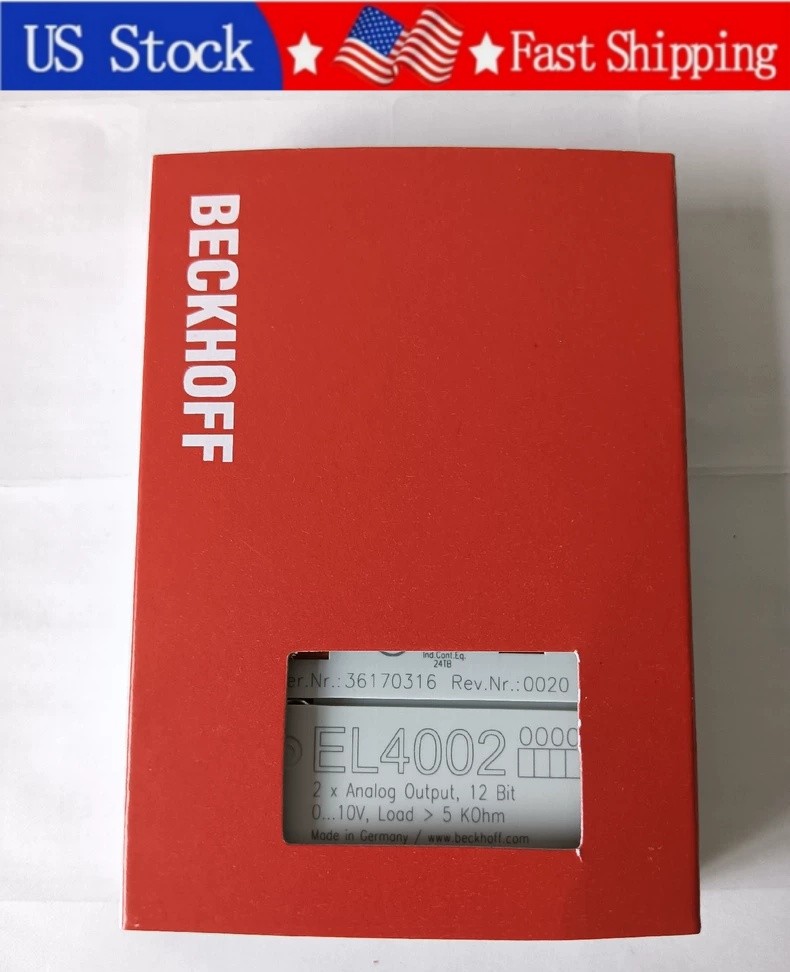 1PCS New Original Beckhoff EL4002 PLC Module EL 4002  Fast Delivery