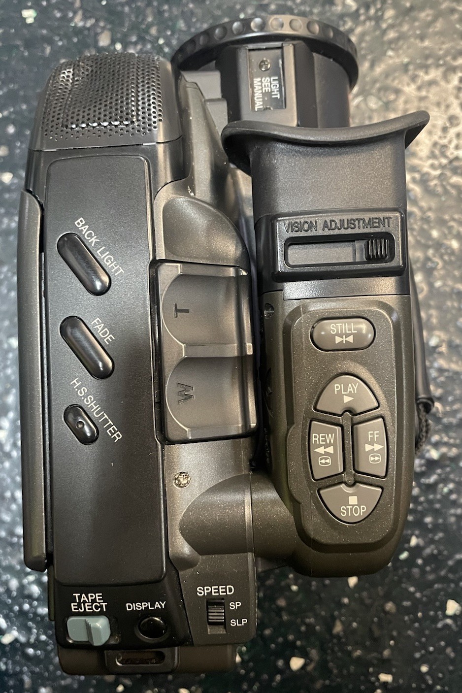 Panasonic Palmcorder Variable Speed Full set
