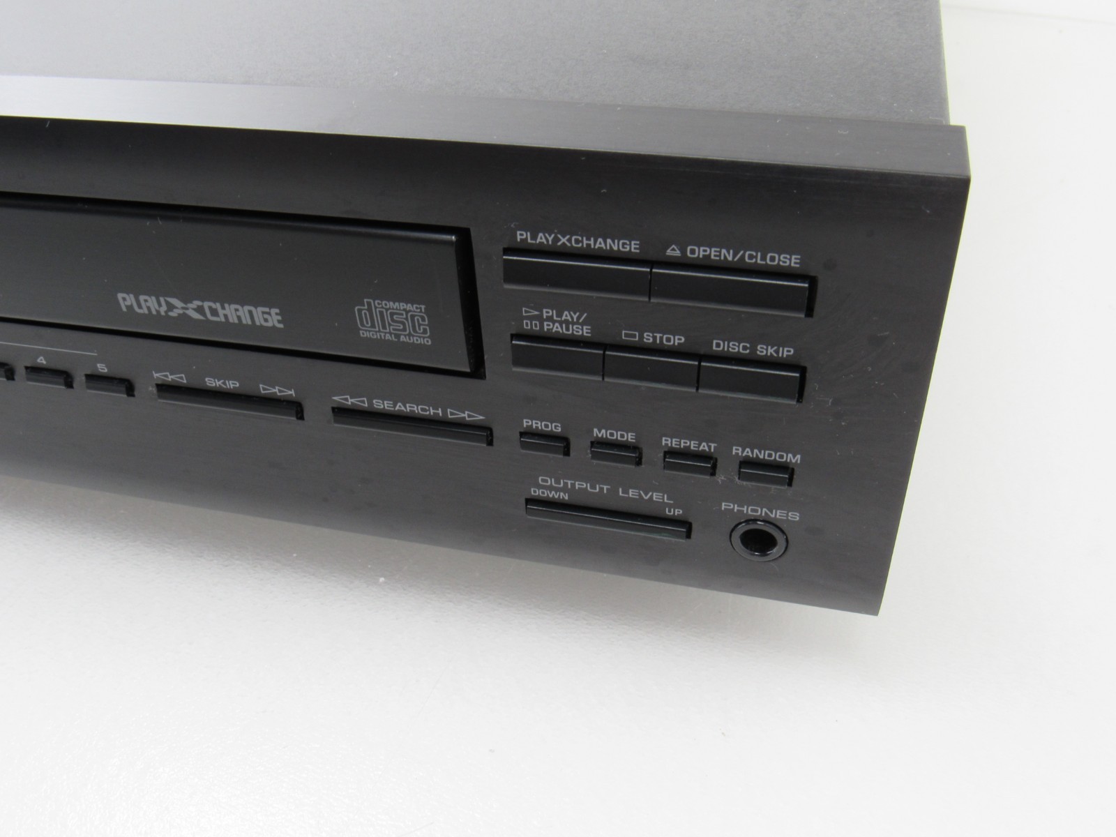 Yamaha CDC-625 Multi 5 CD Compact Disc Player Carousel Changer