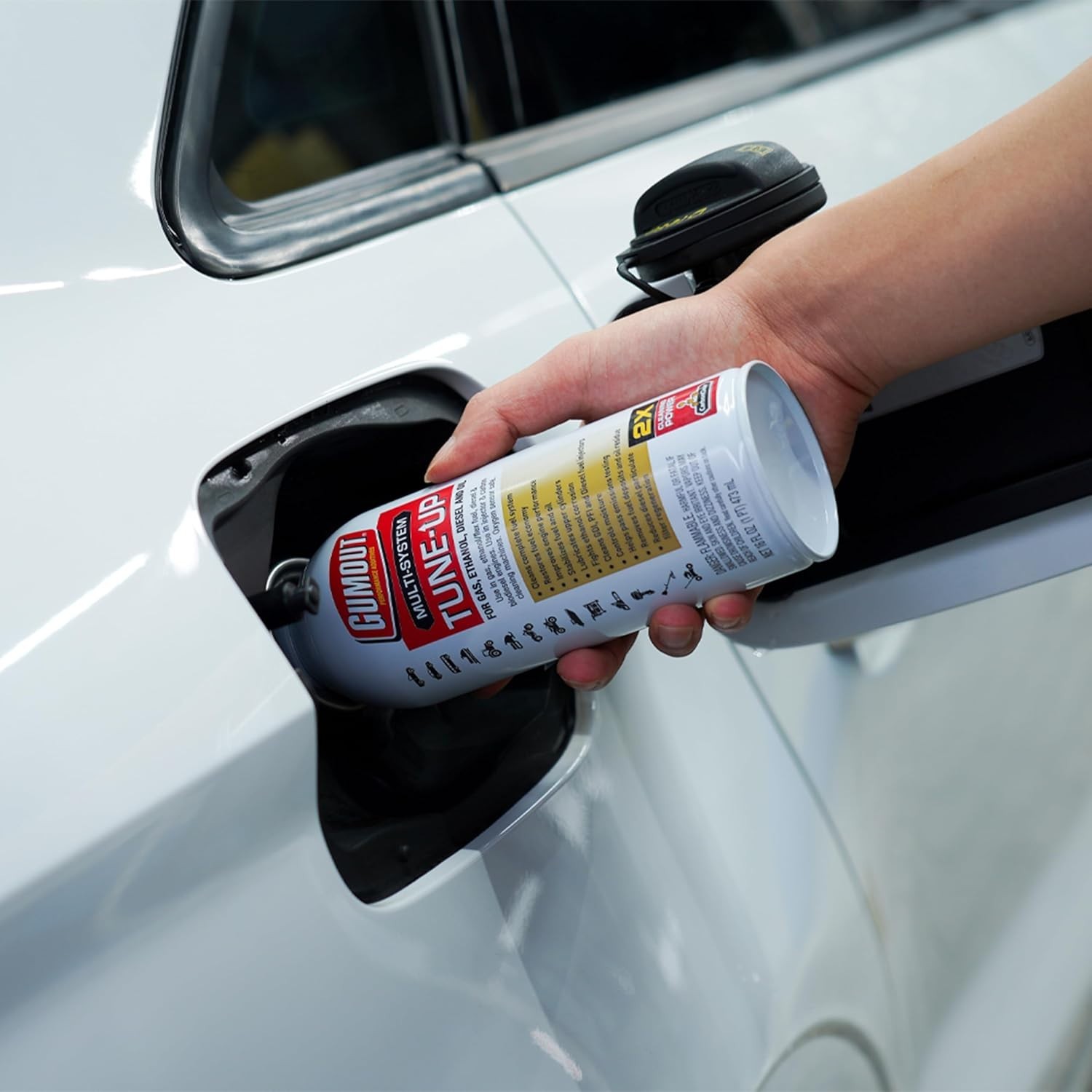 Ultimate 16 oz Injector Cleaner & Fuel Stabilizer - Maximize Engine Efficiency