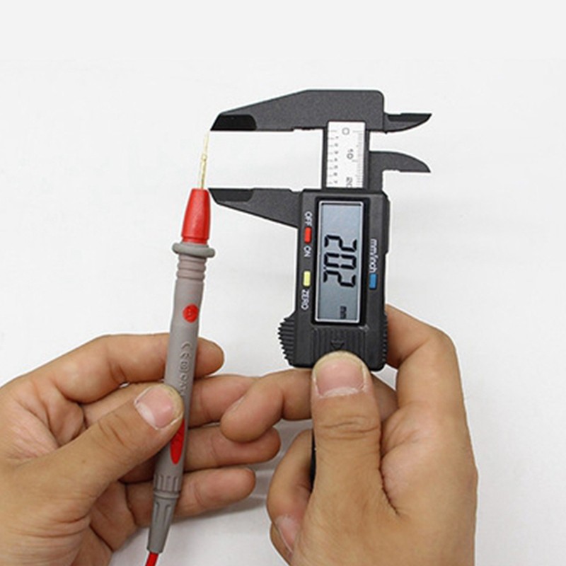 Multimeter Test Leads Probe Measuring Pin Needle Tip Digital Multi Meter T-cx