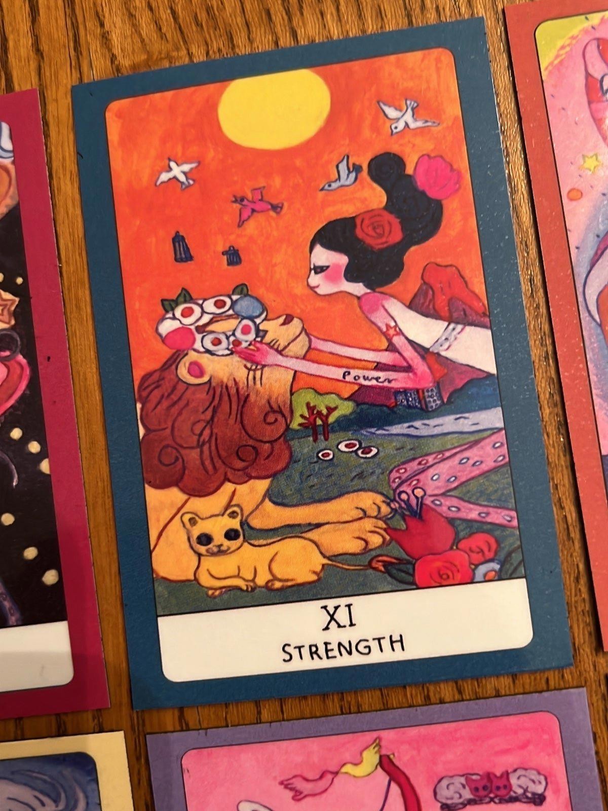 Aya Takano Tarot FRIDGE MAGNETS
