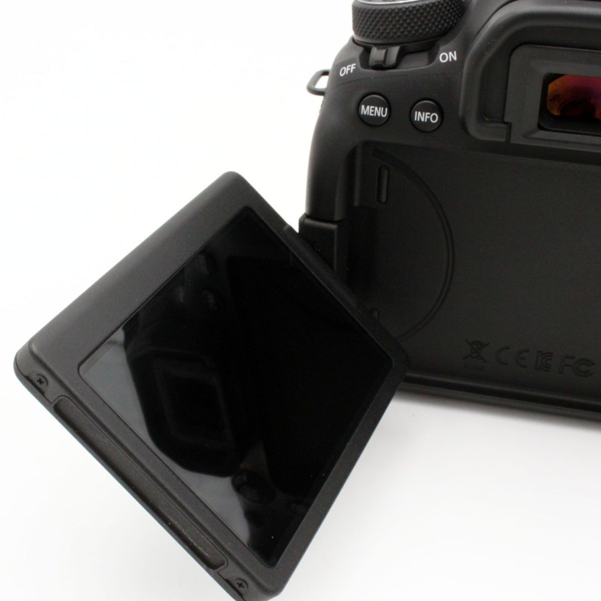 Only 1941 shutter count CANON EOS 6D MarkII Body #8908 EOS