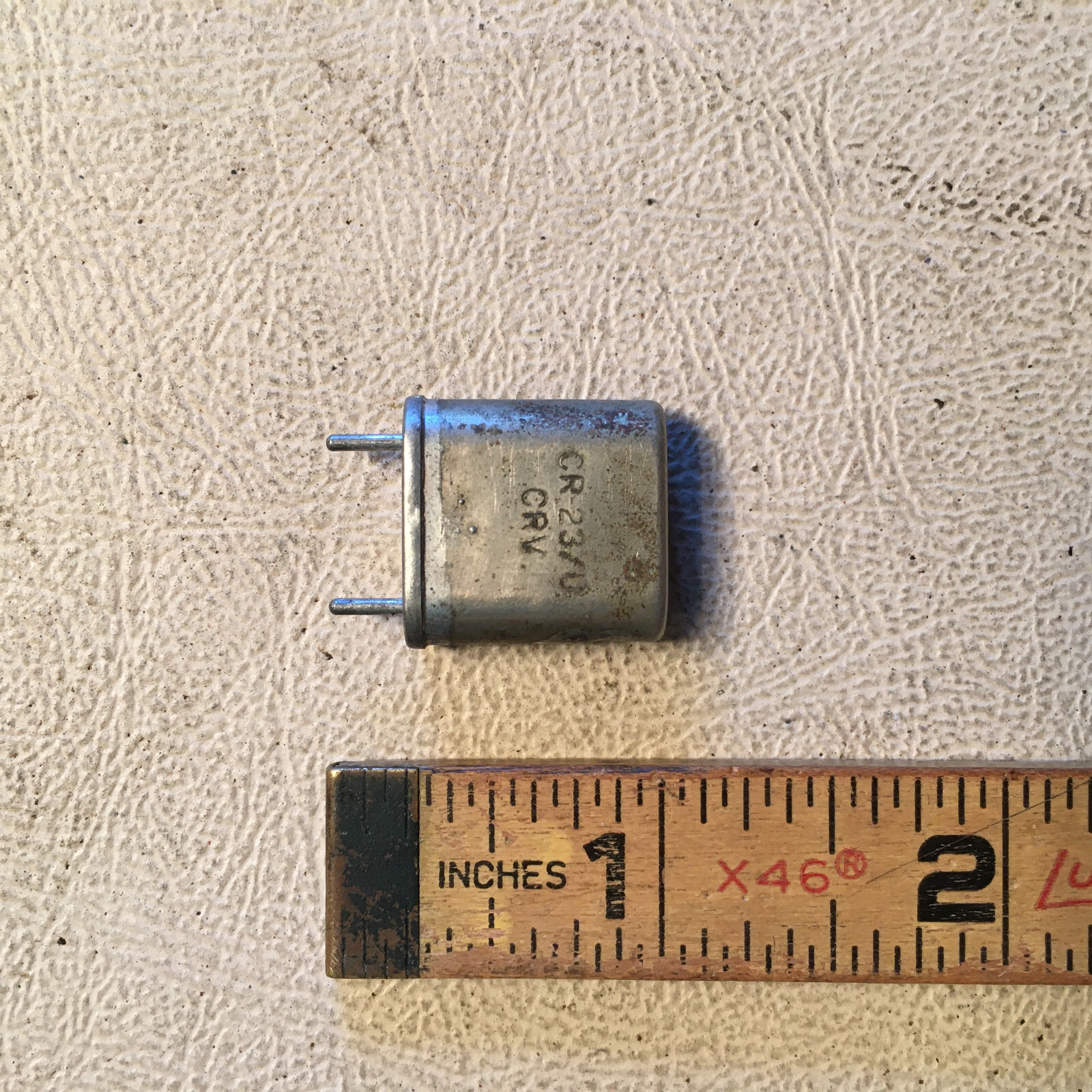 Quartz Crystal 21.400 Mhz